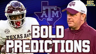 Texas A&M Football: BOLD PREDICTIONS For The Aggies in 2024