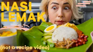 Level up your Nasi lemak... | Elizabeth Haigh | Auntie Liz
