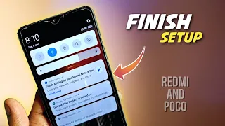 Finish Android Setup - Setting Up Your Redmi And Poco Devices | Finish Setup⚡⚡