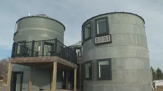 Finding Minnesota: Minnesota's popular countryside grain bin Airbnb