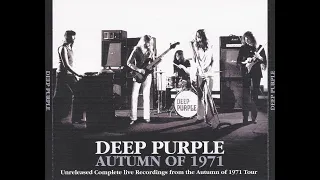 Deep Purple live 1971