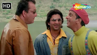 Javed Jeffrey Ne Liya Sanjay Dutt Se Panga | Arshad Warsi | Riteish Deshmukh | Dhamaal