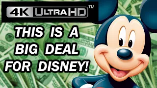 Disney Outsourcing Physical Media To Sony, Good News For Collectors?