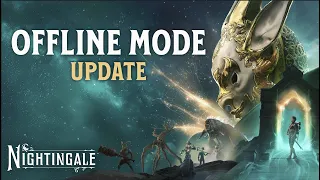 Nightingale - Offline Mode Update Gameplay Overview