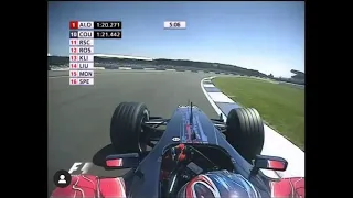 The last V10 in Formula one