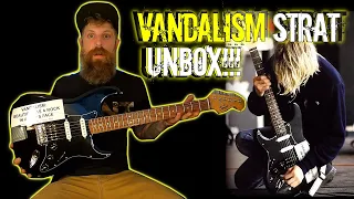 Unboxing My New KURT COBAIN VANDALISM STRAT!!!