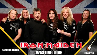 Iron Maiden   Wasting Love Guitar Backing Track