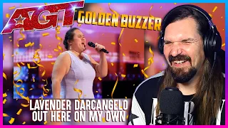 Golden Buzzer: Lavender Darcangelo wins over Heidi Klum with a STUNNING song! | Here On My Own