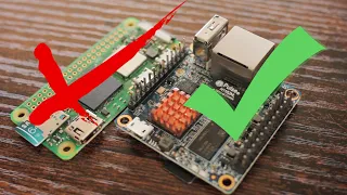 Raspberry Pi Zero 2 FAILS where the Orange Pi Zero doesn't