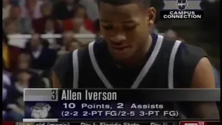 Allen Iverson vs Notre Dame 1996 26PTS