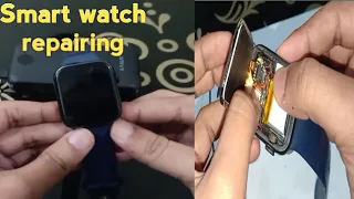 Smart watch Repair || On/Off issue || How to repair smartwatch