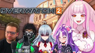 We Finally Played OVERWATCH 2!! ft. Bricky, GEEGA, Michi, HeavenlyFather