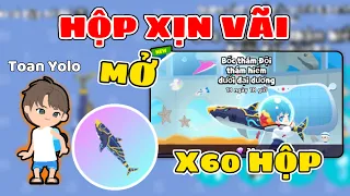 Play Together | Mình Đã Mở Bốc Thăm 60 Hộp Mới Và Cái kết