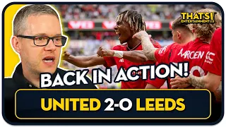 GOLDBRIDGE Best Bits | Man United 2-0 Leeds