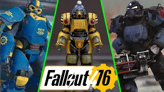 FALLOUT 4 - The BEST Fallout 76 Power Armors Mods (Xbox One & PC) 2021