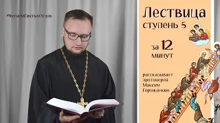 ЛЕСТВИЦА, СТУПЕНЬ 5 за 12 минут