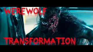 werewolf transformation - Jacob Lane death scene - Underworld Awakening 2012