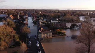 Stony Stratford Floods | Christmas Eve | 2020. Milton Keynes 24/12/2020