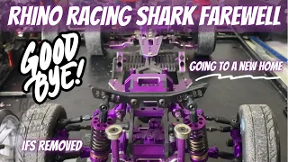 RHINO RACING SHARK FAREWELL & 1K!