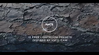 10 Free Lightroom Presets Inspired by VSCO