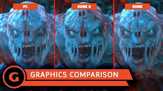 Xbox One X vs PC vs Xbox One - Graphics Comparison
