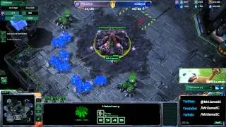 Winning in 40APM or Less: Defending 3 Pylon Block (ZvP)