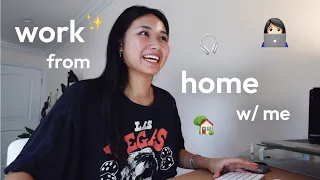 work from home with me | graphic design is my passion