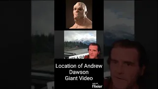 LOCATION of Andrew Dawson's Andykapt Giant on Mountain!!