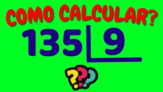 COMO CALCULAR 135 DIVIDIDO POR 9?| Dividir 135 por 9