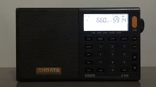 Rádio Apolo, identificação do prefixo nas duas frequências FM 98.1 MHz e 660 kHz