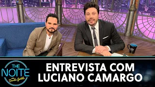 Entrevista com Luciano Camargo  | The Noite (22/02/21)