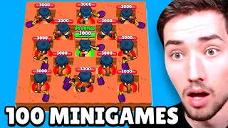 100 MINIGAMES in 1 VIDEO! 😱 (Weltrekord)