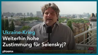 Dara Hassanzadeh zur aktuellen Lage in der Ukraine am 21.05.24