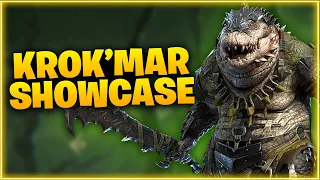 This Champion Is Something Else!! Krok'mar The Devourer Spotlight Raid Shadow Legends [Test Server]