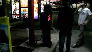 Walk thru Mcdonalds