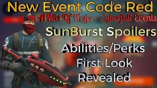 New Event Code Red l Spoilers And Looks Of Sun Burst Revealed ll Guns Of Boom