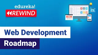 Web Development Roadmap | How to become a Web Developer | Full Stack Training | Edureka Rewind - 6