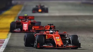 LIVE Race at Singapore l 2019 Grand Prix