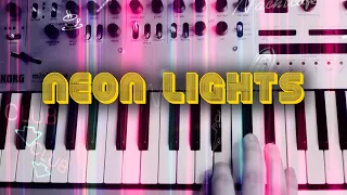 Neon Lights / Neonlicht (1978) / Kraftwerk Cover