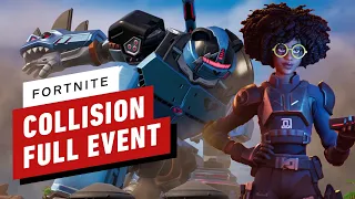 Fortnite Chapter 3 Season 2 "Collision" Full Event Gameplay