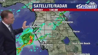 Tampa Bay forecast: Two cold fronts moving through this week