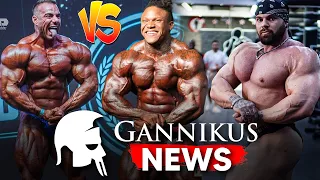 Mike Sommerfelds Olympia-Roid-Stack! IFBB Pro League druckt Geld! Rafael Brandao vs. Tonio Burton!