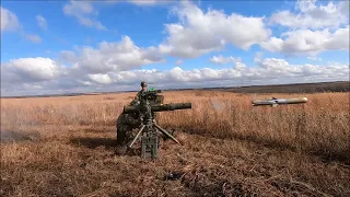 TOW Missile System Training Exercise