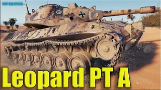 Статюга на немецком СТ-9 ✅ Leopard PT A World of Tanks лучший бой