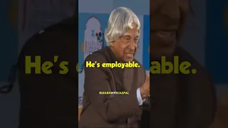 APJ Abdul Kalam's idea to reform Education system 🚀