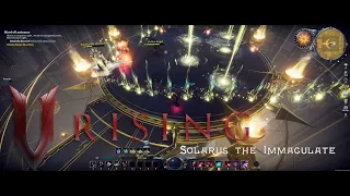 V Rising - Solarus the Immaculate | ULTRAWIDE | 4K - PC