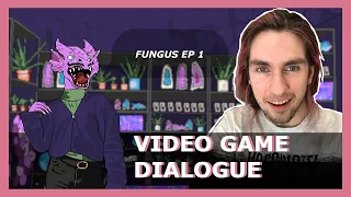 THE COMPLETE FUNGUS TUTORIAL FOR BEGINNERS | Ep 1 Say Dialog | A Text Adventure in Unity in 20 mins?