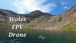 Wales By FPV Racing Drone