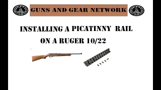 Ruger 10/22 Picatinny Rail