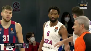 TDS BASKONIA-CSKA MOSCU